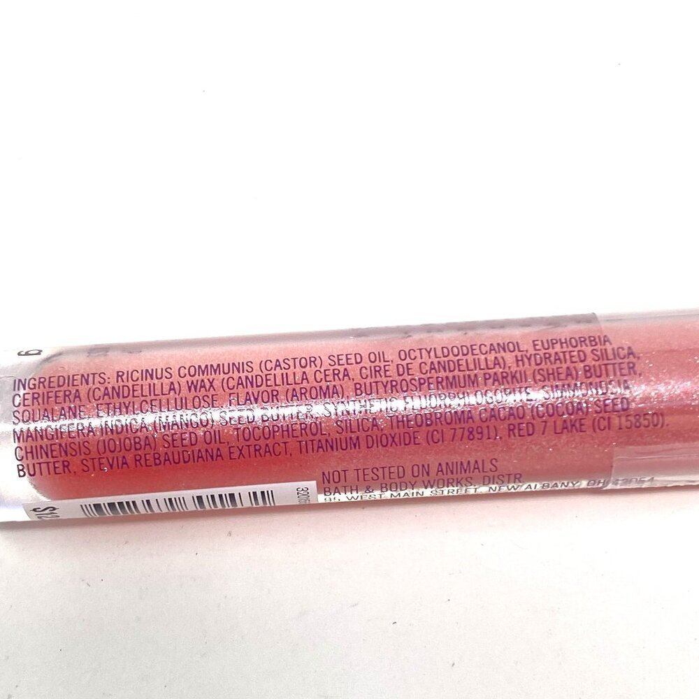 Bath & Body Works A Thousand Wishes Lip Glossies 0.11 Oz Shimmer - Picture 5 of 6